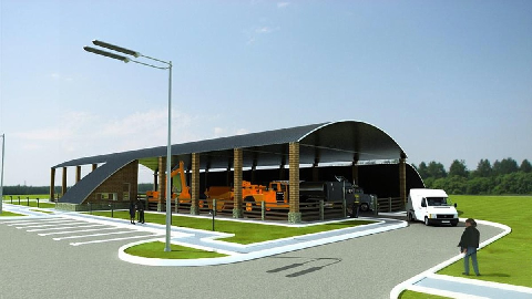 Modern Landscape Pavilion