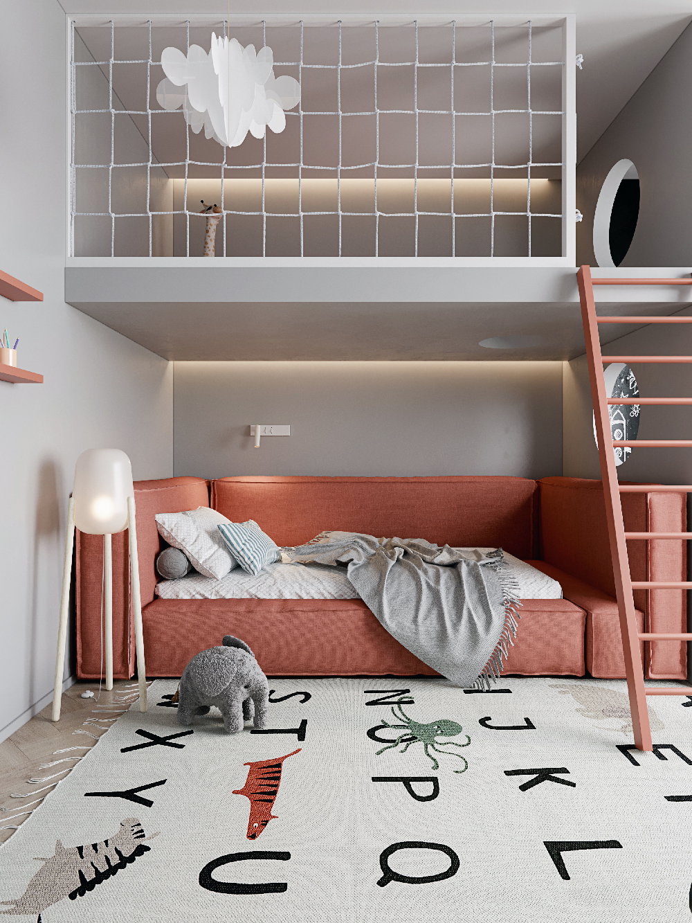 Modern Girl’s Room