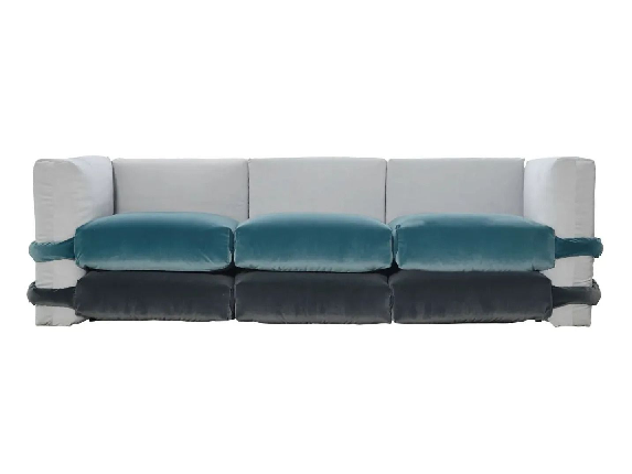 Modern Three-seater Sofa 