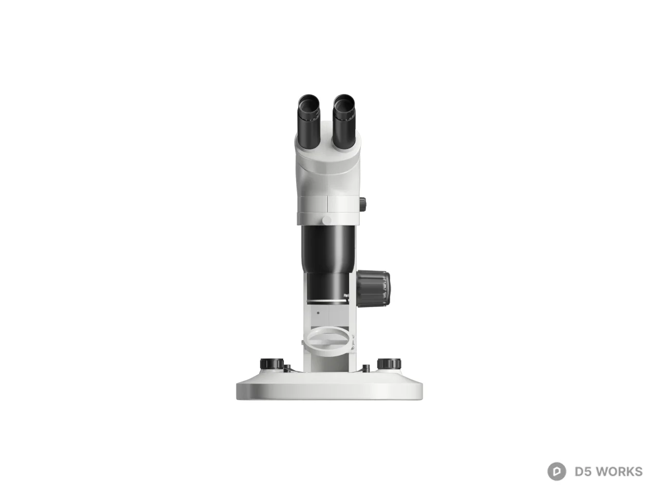 Medical Microscope 3d model thumbnail 2