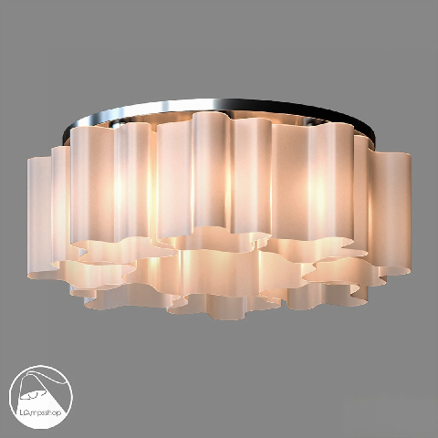 Modern Flush Mount Light