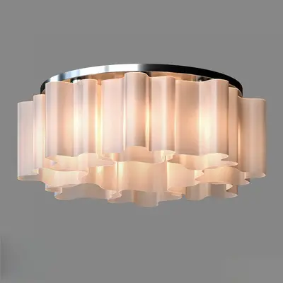 Contemporary Flush Mount Light