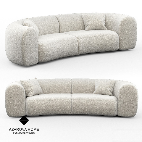 Modern Three-seater Sofa