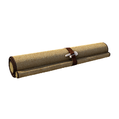 Other Decorations Reel Scroll