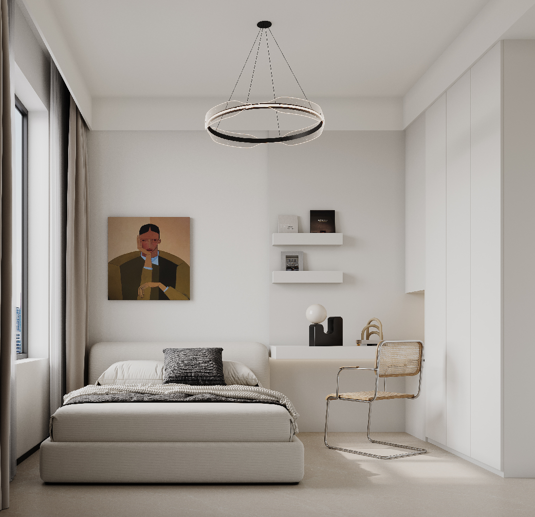Organic Modern Home Bedroom