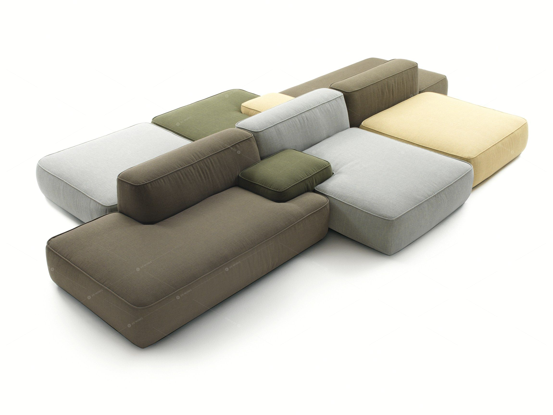Sofas 3D Models 2
