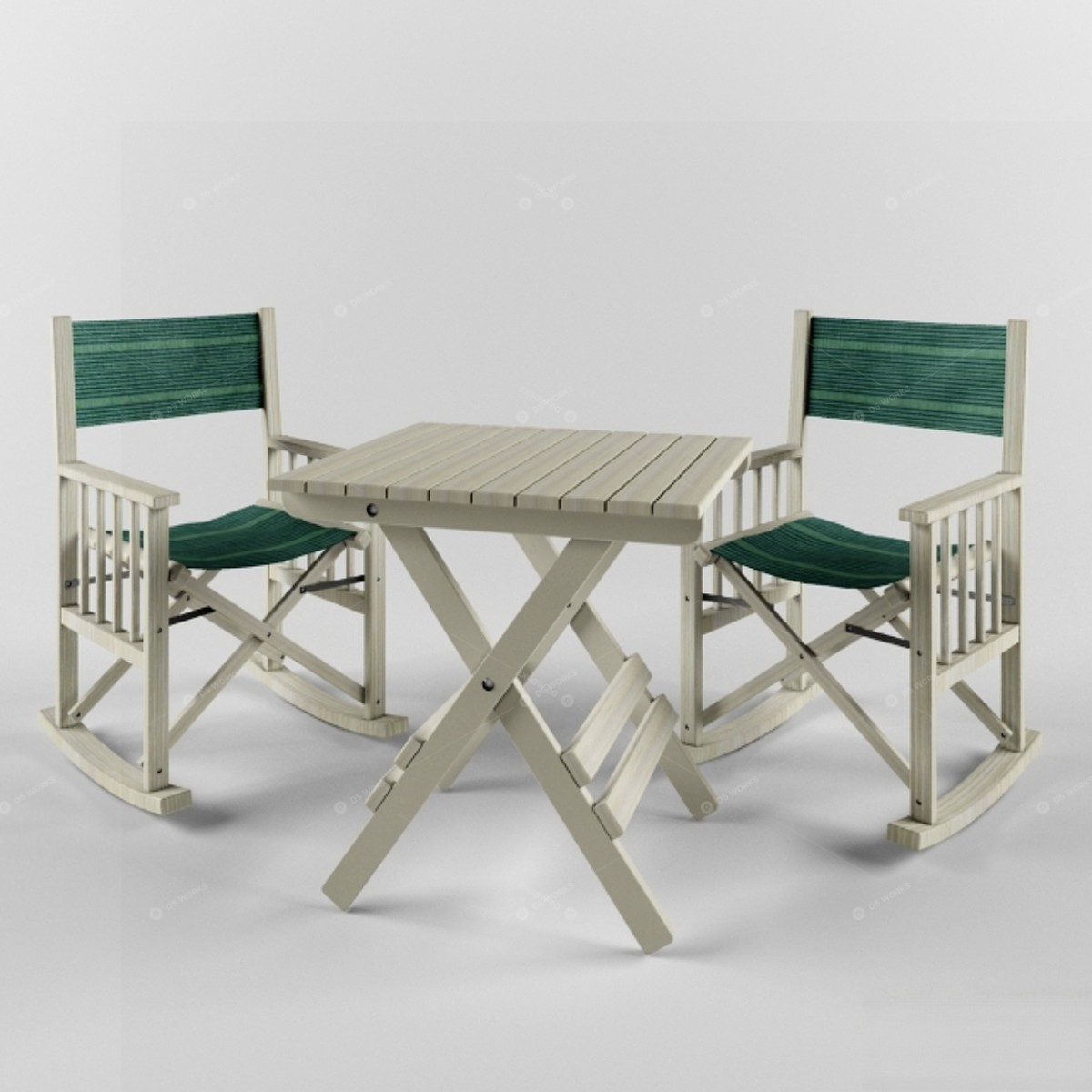 Furniture Sets 3D Models