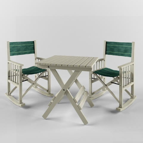 Modern Leisure Table & Chair Set