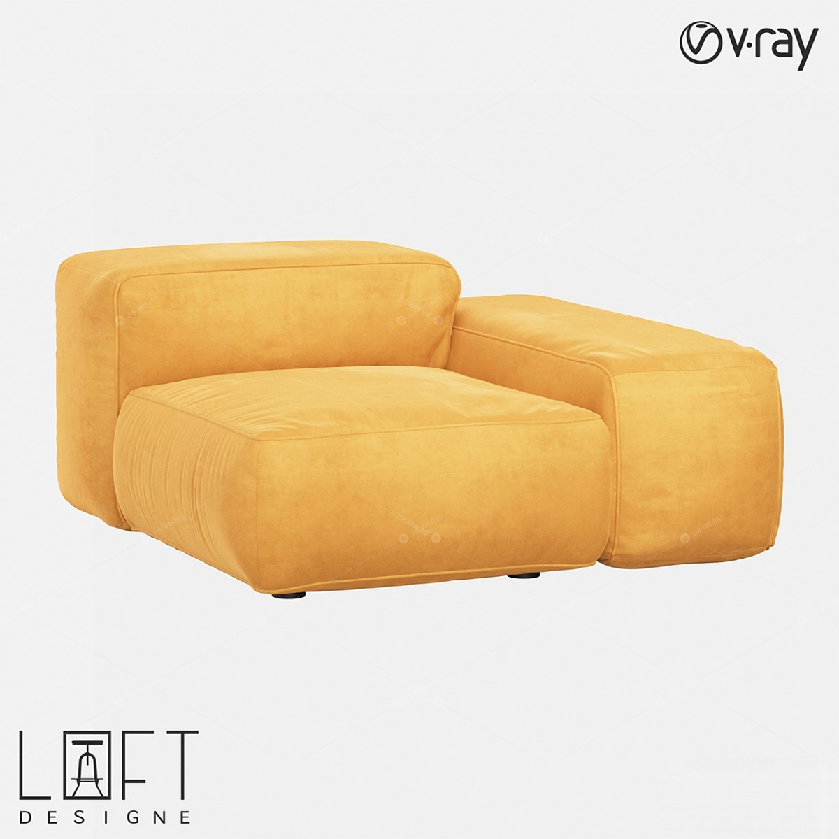 Sofas 3D Models