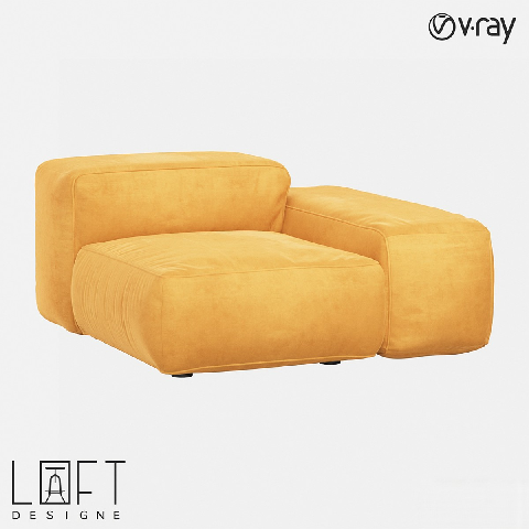 Modern Single Sofa