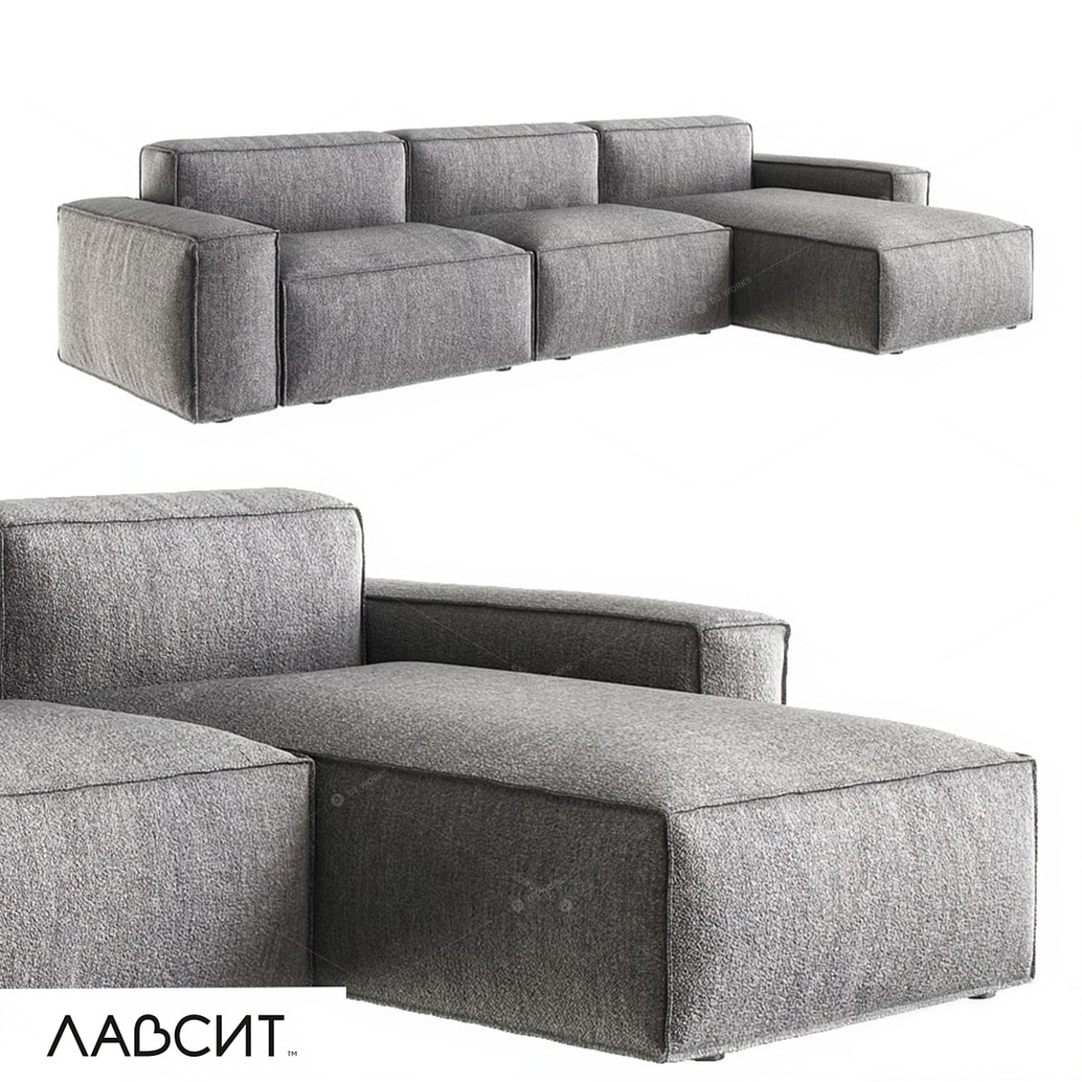 Sofas 3D Models