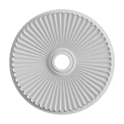 Classic Radial Ceiling Medallion 3d model
