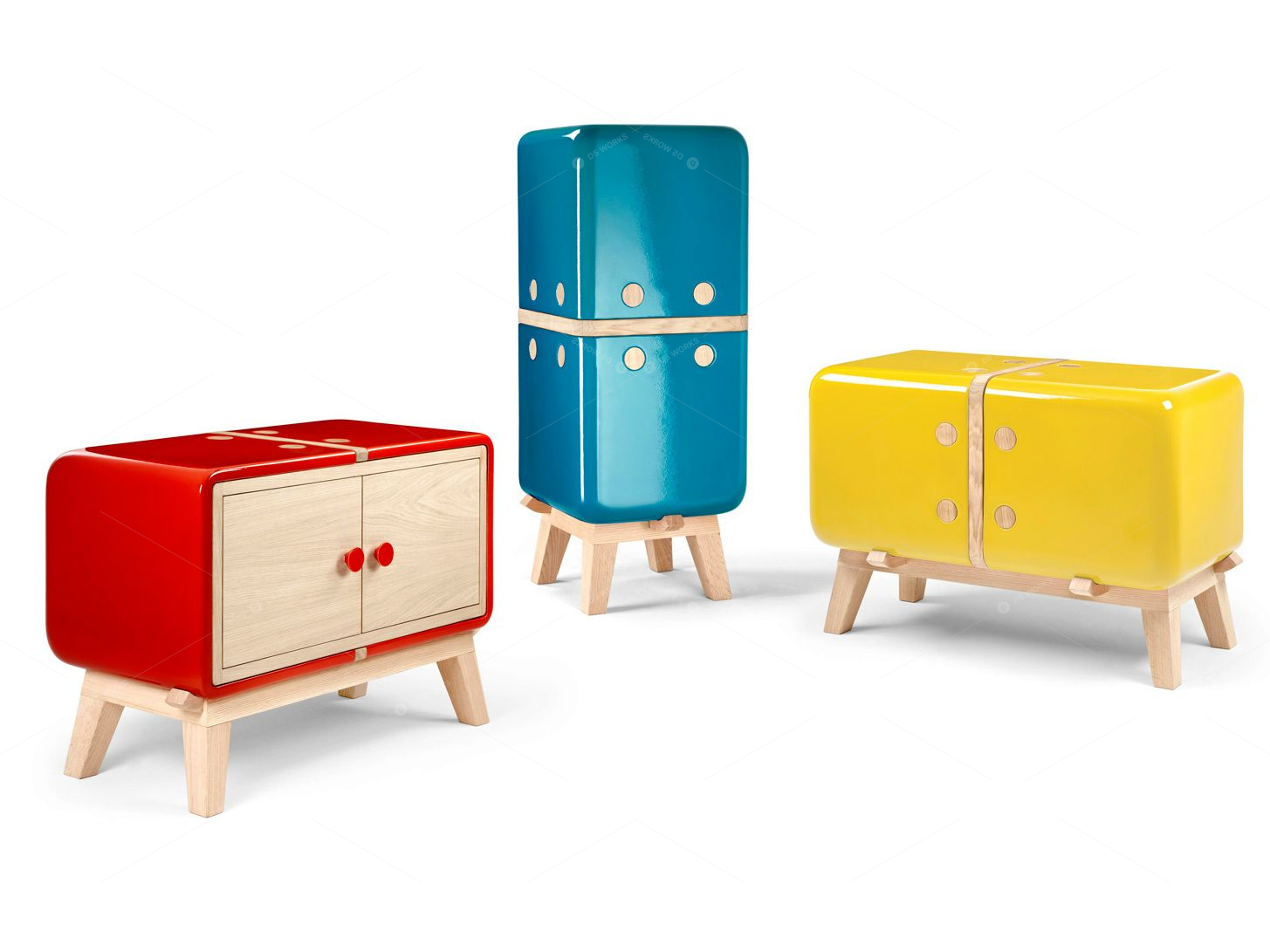 Cabinets 3D Models 3