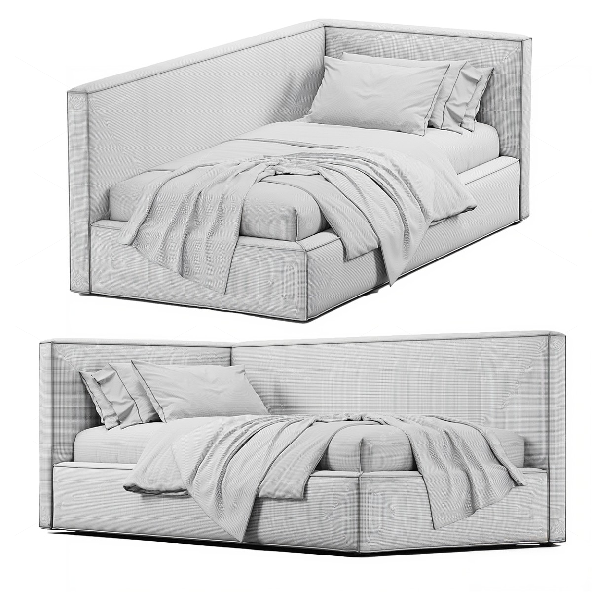 Beds 3D Models 4
