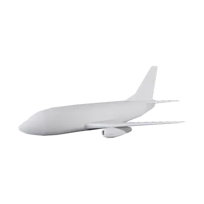 Lowpoly Aircraft 01 3d model