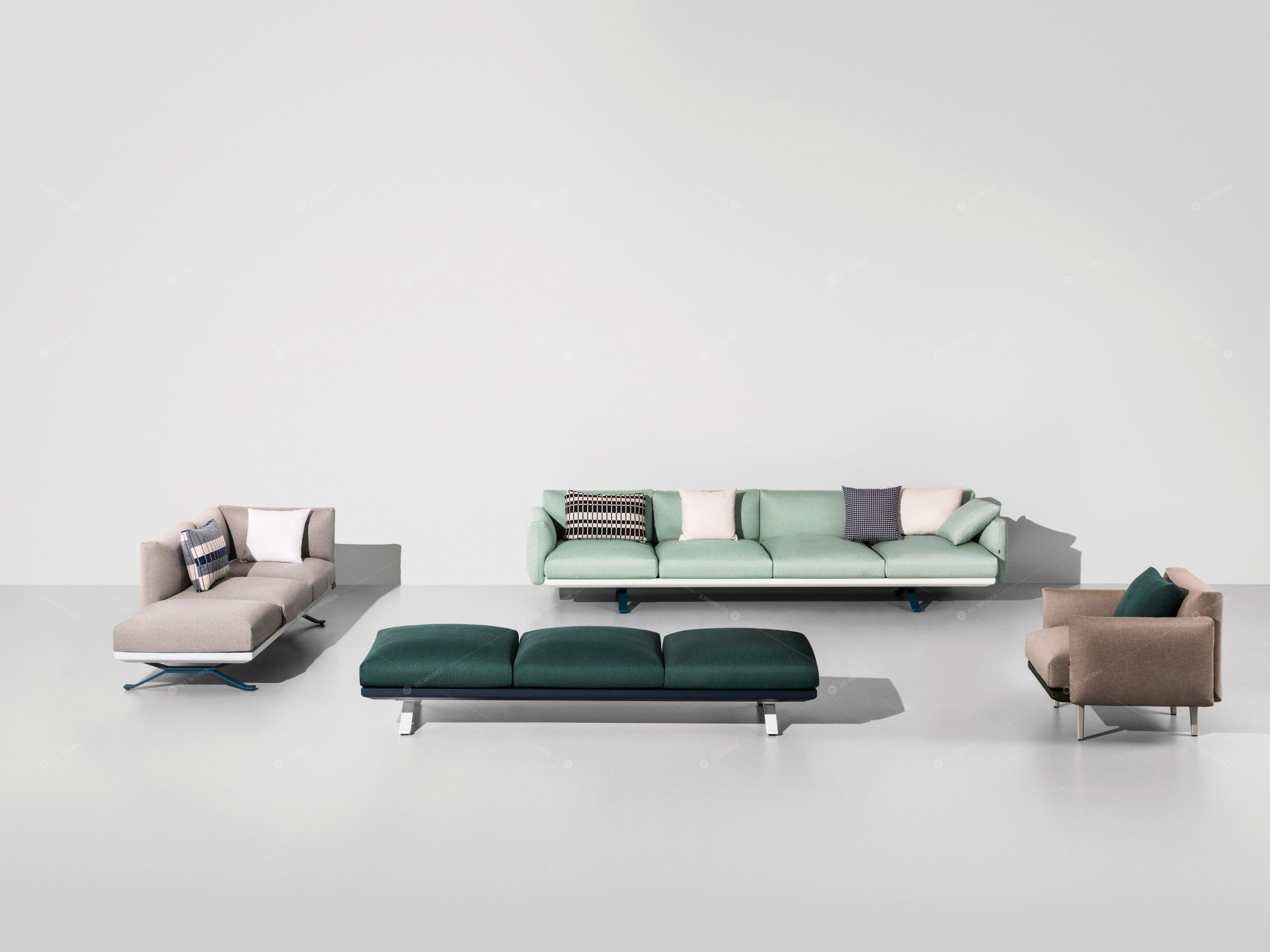 Outdoor Furniture 3D Models 2
