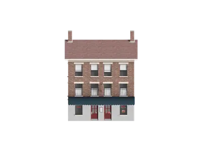 Eclectic Restaurant Building