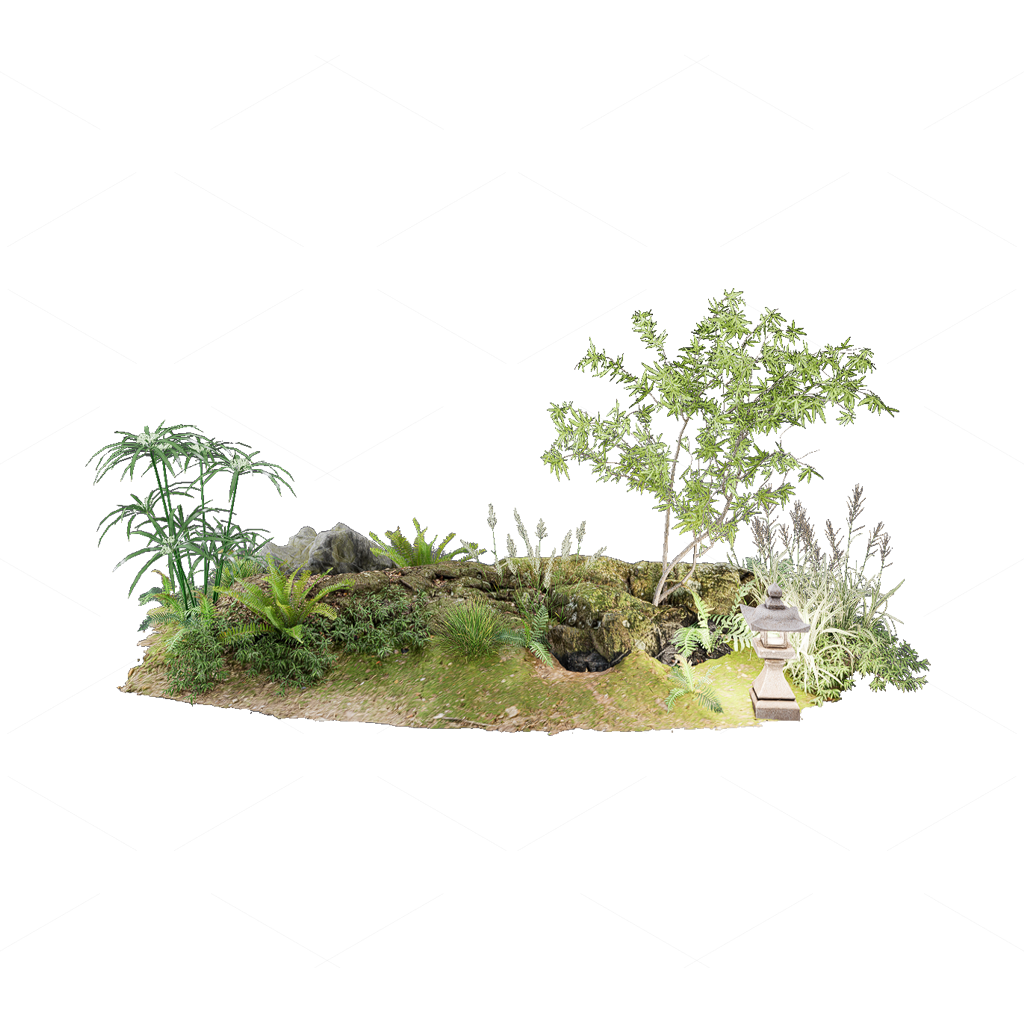 Greenery 3D Models