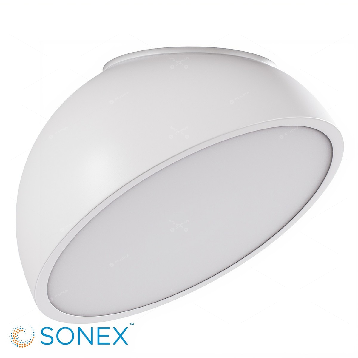 Flush Mount Lights 3D Models 4