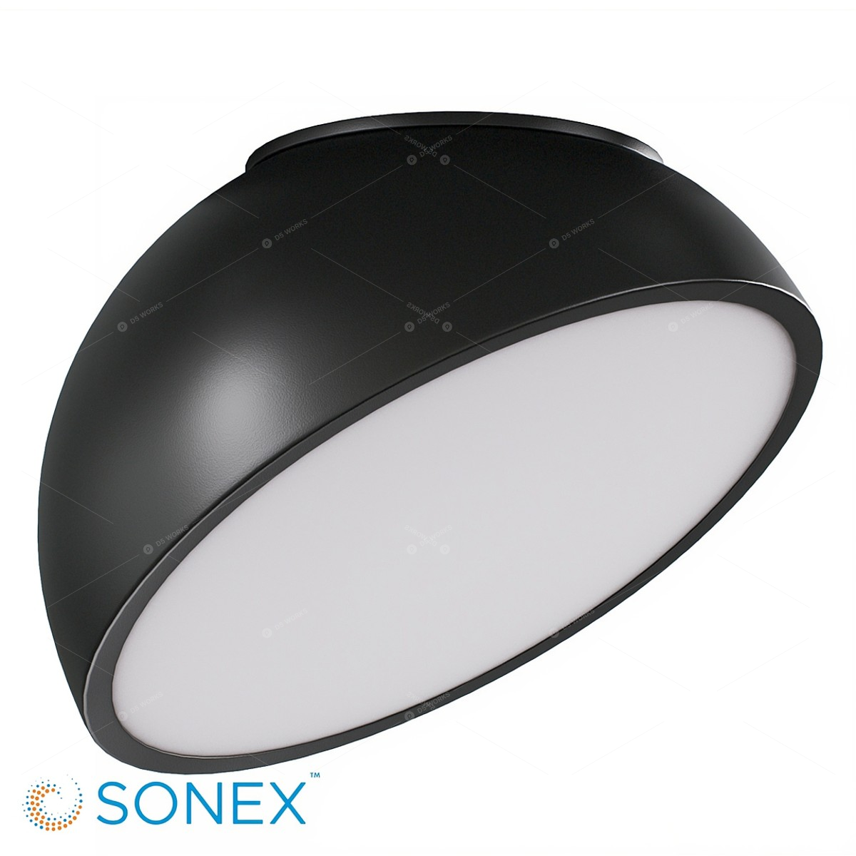Flush Mount Lights 3D Models 2