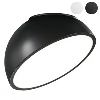 Scandinavian Flush Mount Light