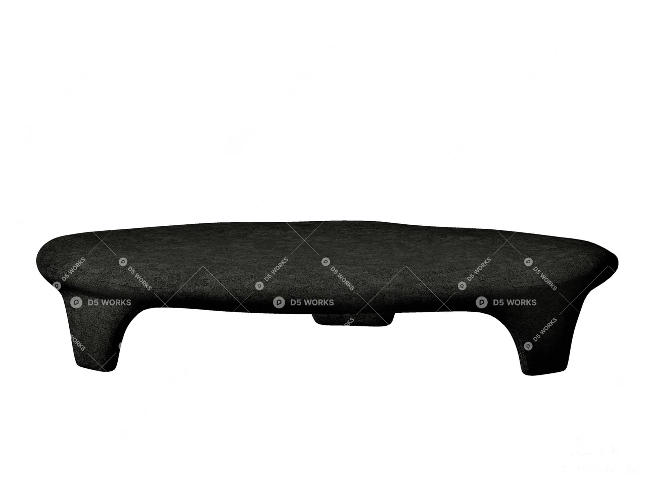 Wabi-Sabi Coffee Table 3d model thumbnail 2