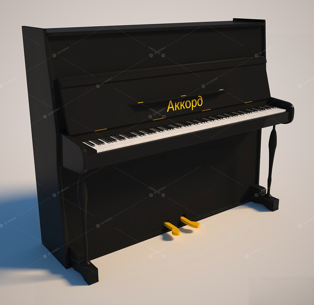 Musical Instruments & Art Supplies 3D Models