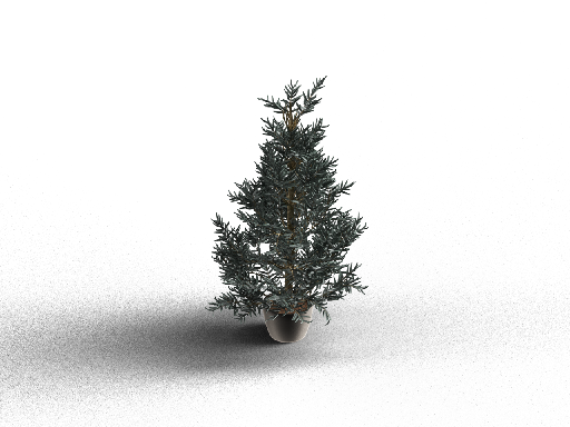 Modern Potted Plant