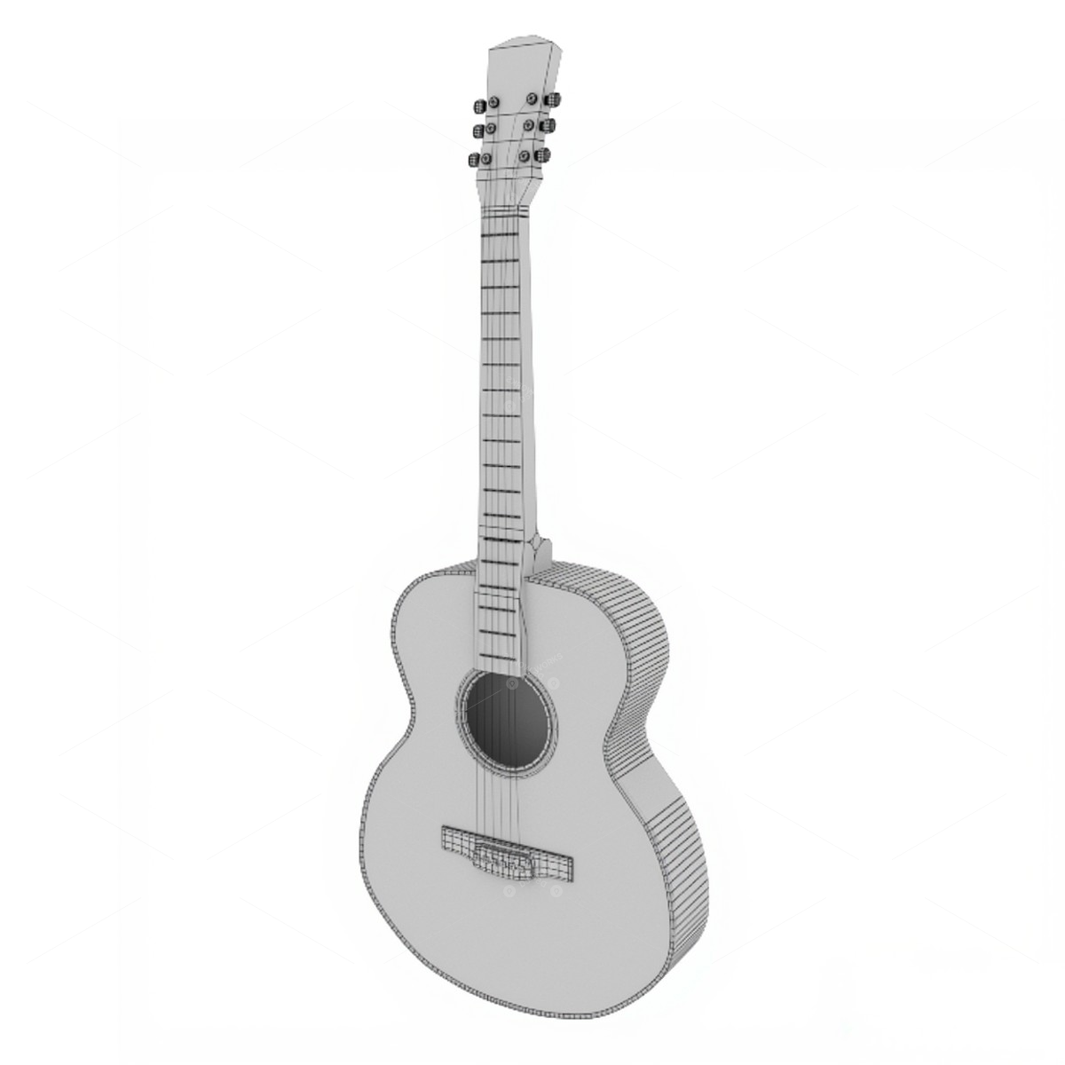 Musical Instruments & Art Supplies 3D Models 2