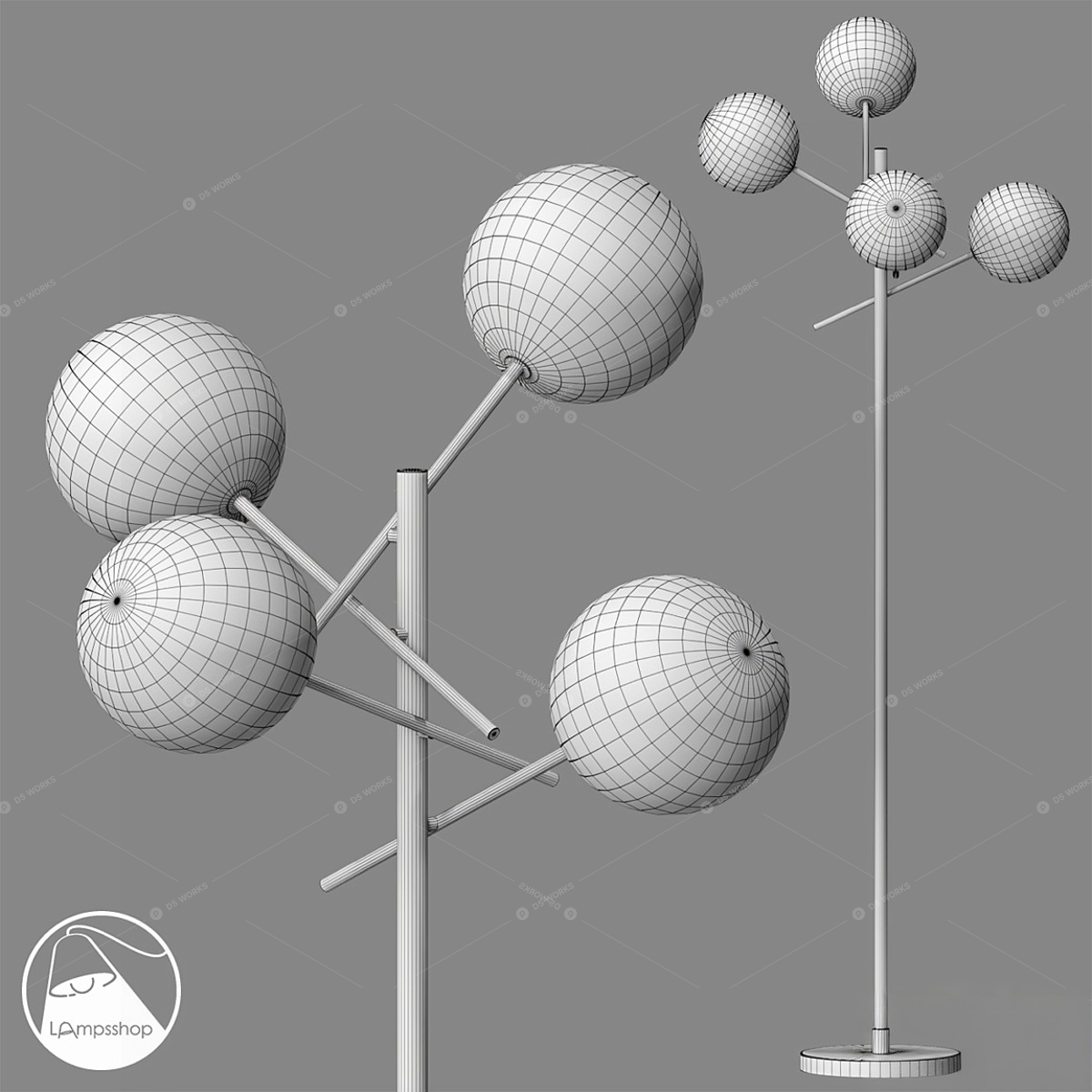 Floor Lamps 3D Models 2