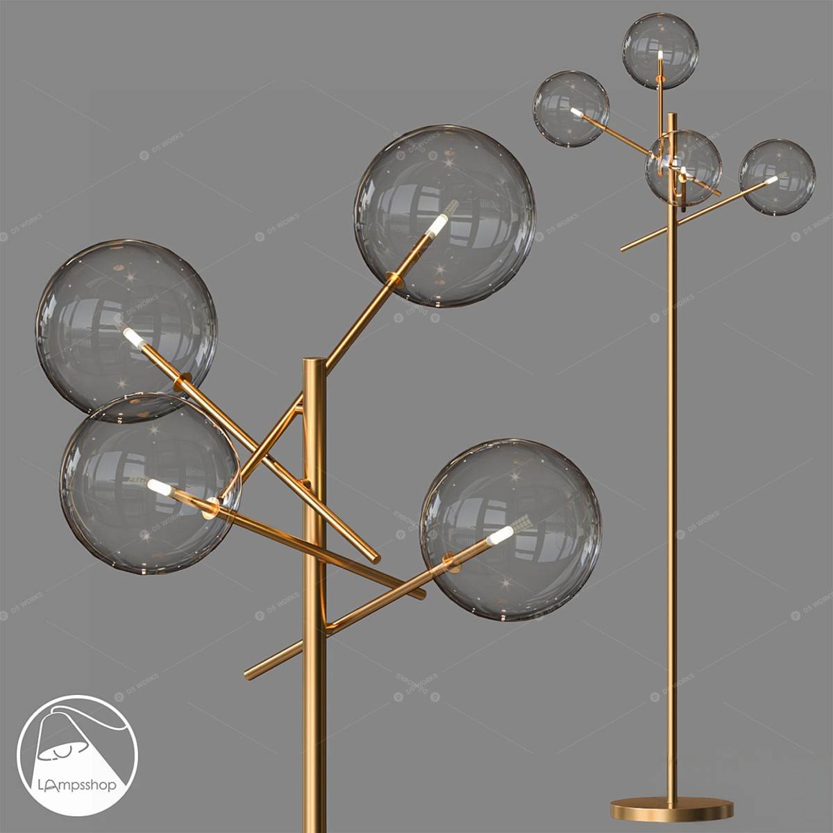 Floor Lamps 3D Models