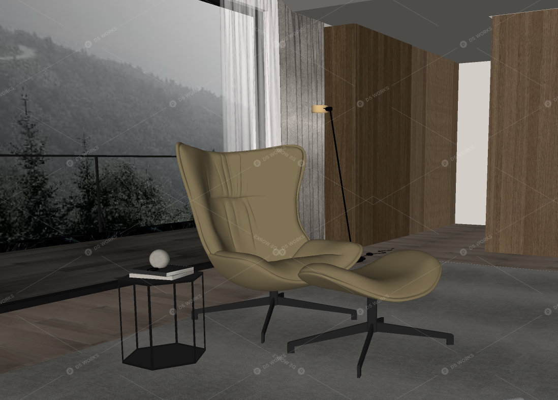 Chairs 3D Models 2
