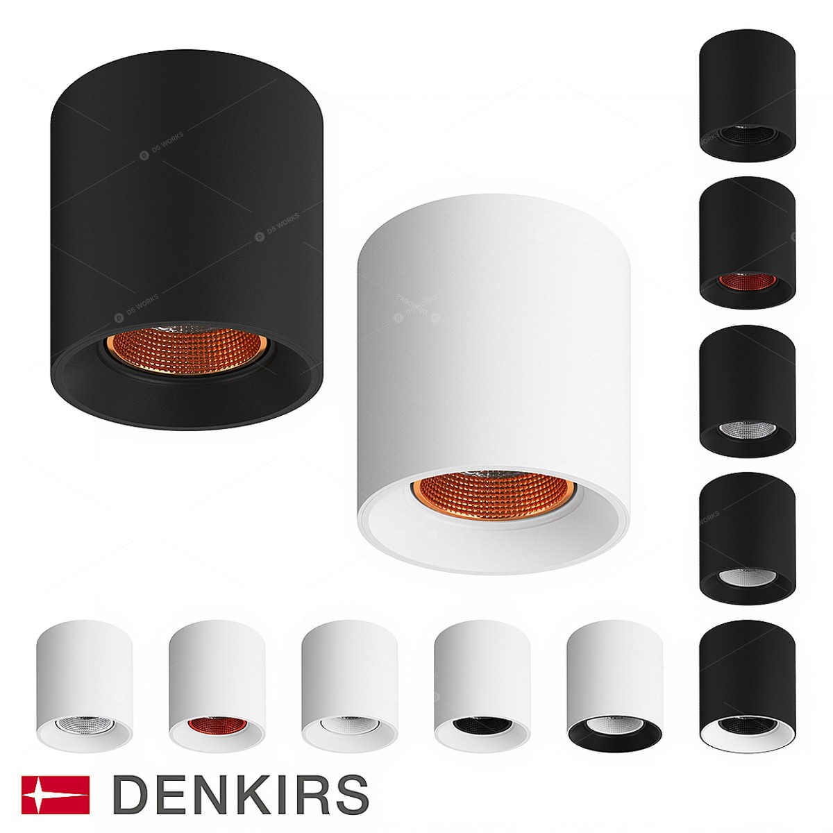 Downlights & Spotlights 3D Models 2