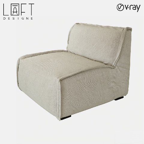 Modern Single Sofa
