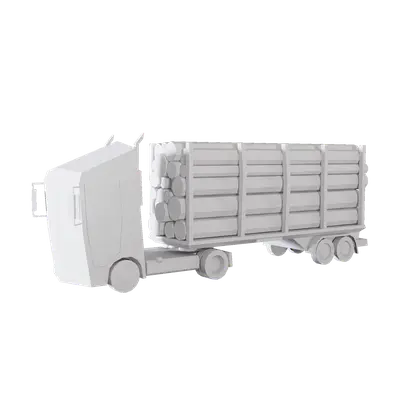 Lowpoly Car 19 3d model
