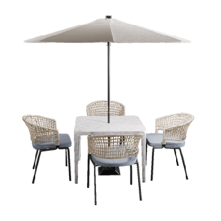 Outdoor Table & Chairs Set Outdoor dining set 07