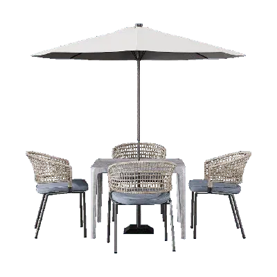 Outdoor dining set 07