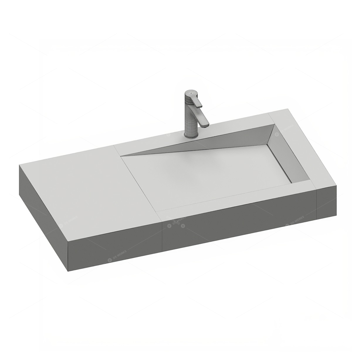 Wash Basins 3D Models 4