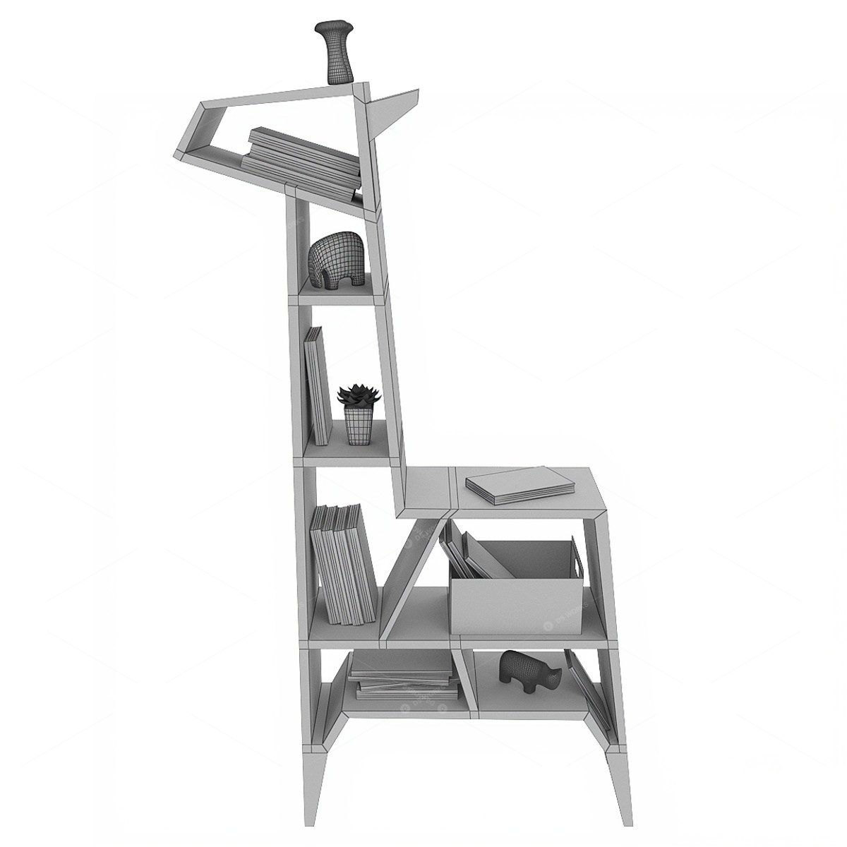 Shelves 3D Models 5