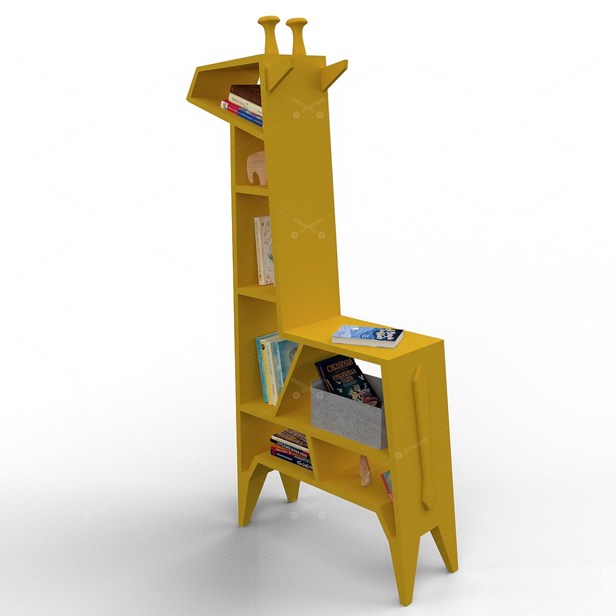 Shelves 3D Models 3