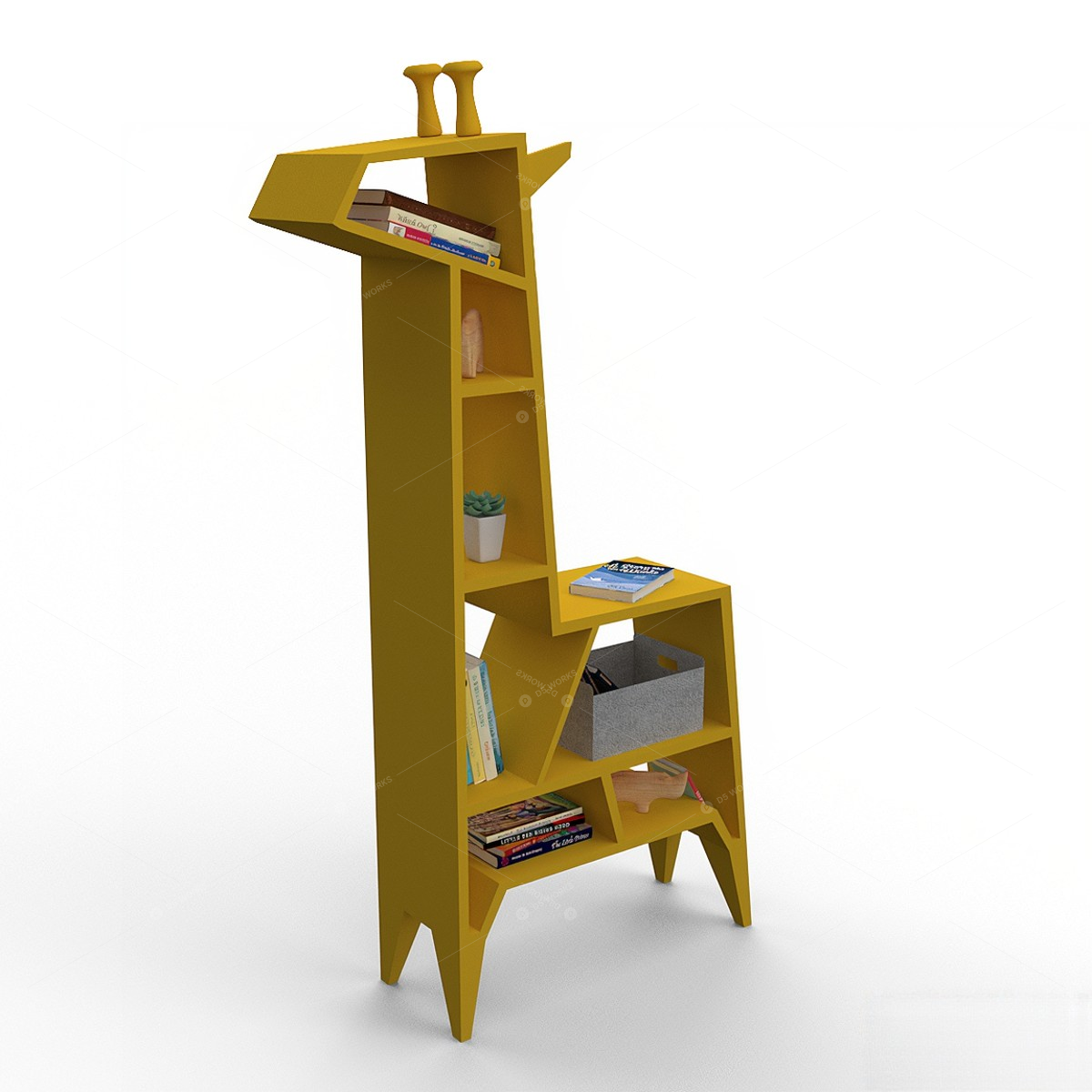 Shelves 3D Models 2