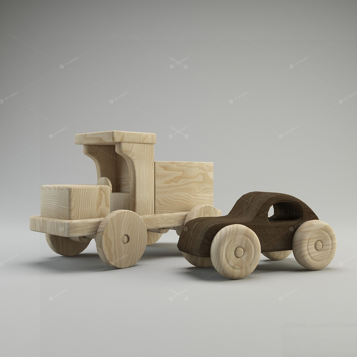 Toys 3D Models 2
