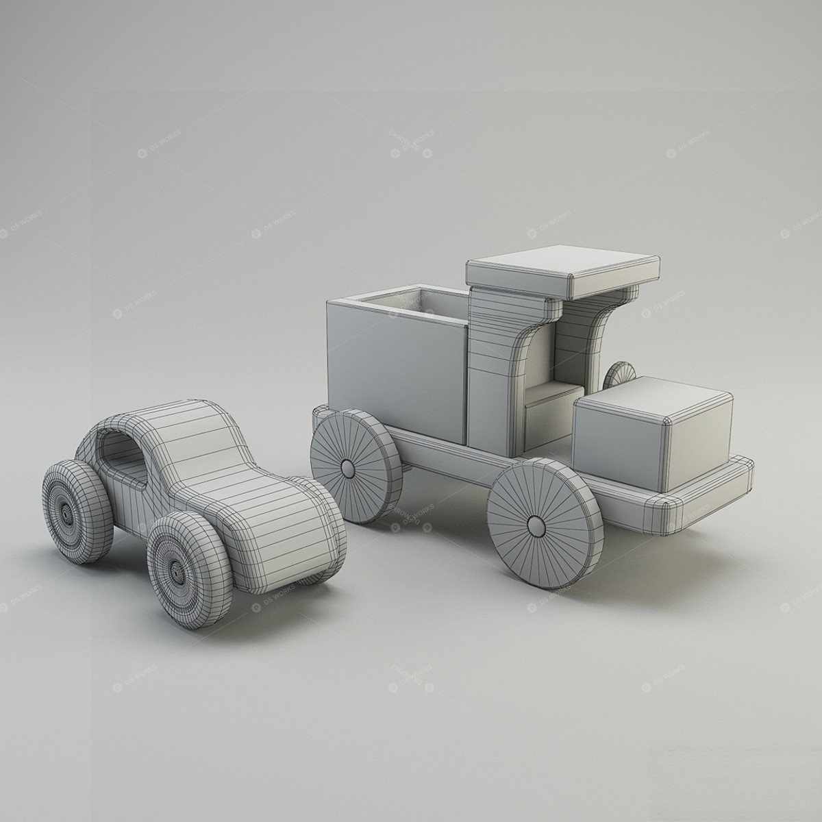 Toys 3D Models 3