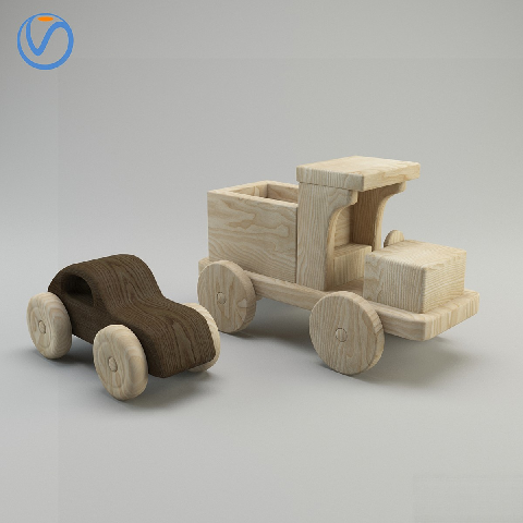 Modern Toy Car