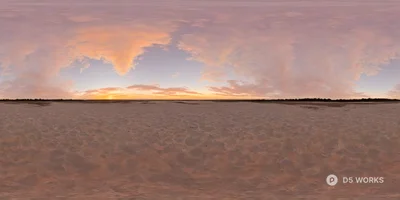Sunrise 01 HDRI - Image 1