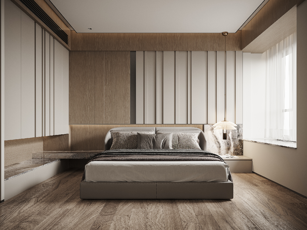 Contemporary Home Bedroom