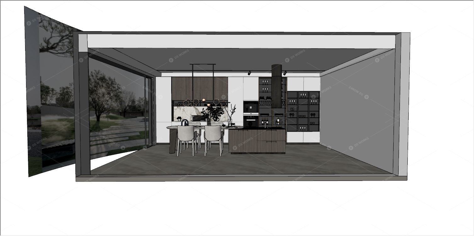 Kitchens 3D Models 4