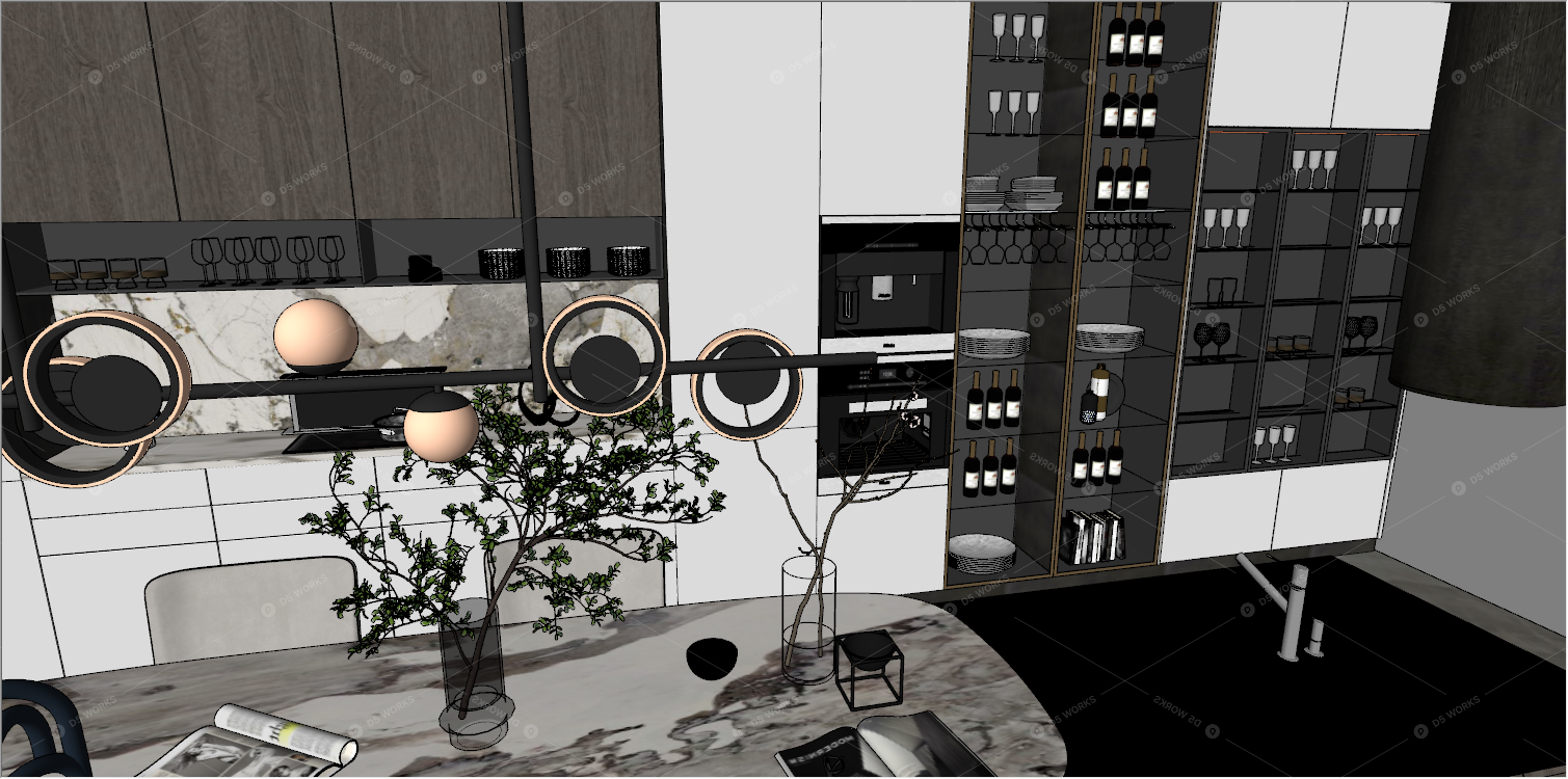 Kitchens 3D Models 2