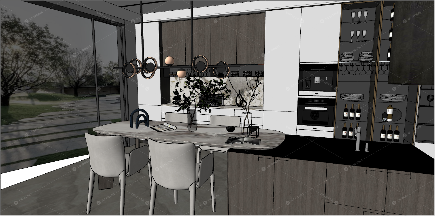 Kitchens 3D Models