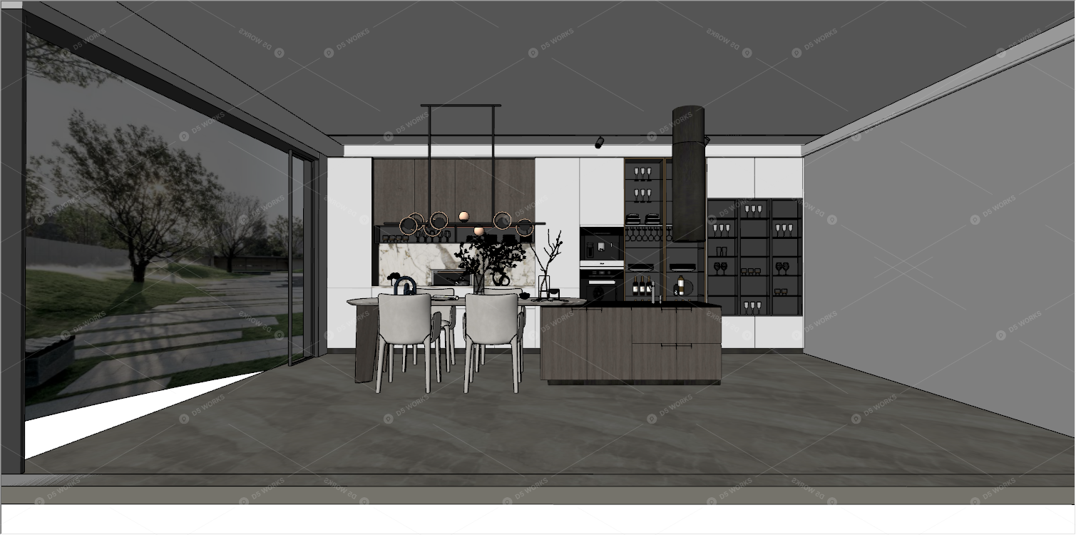 Kitchens 3D Models 3